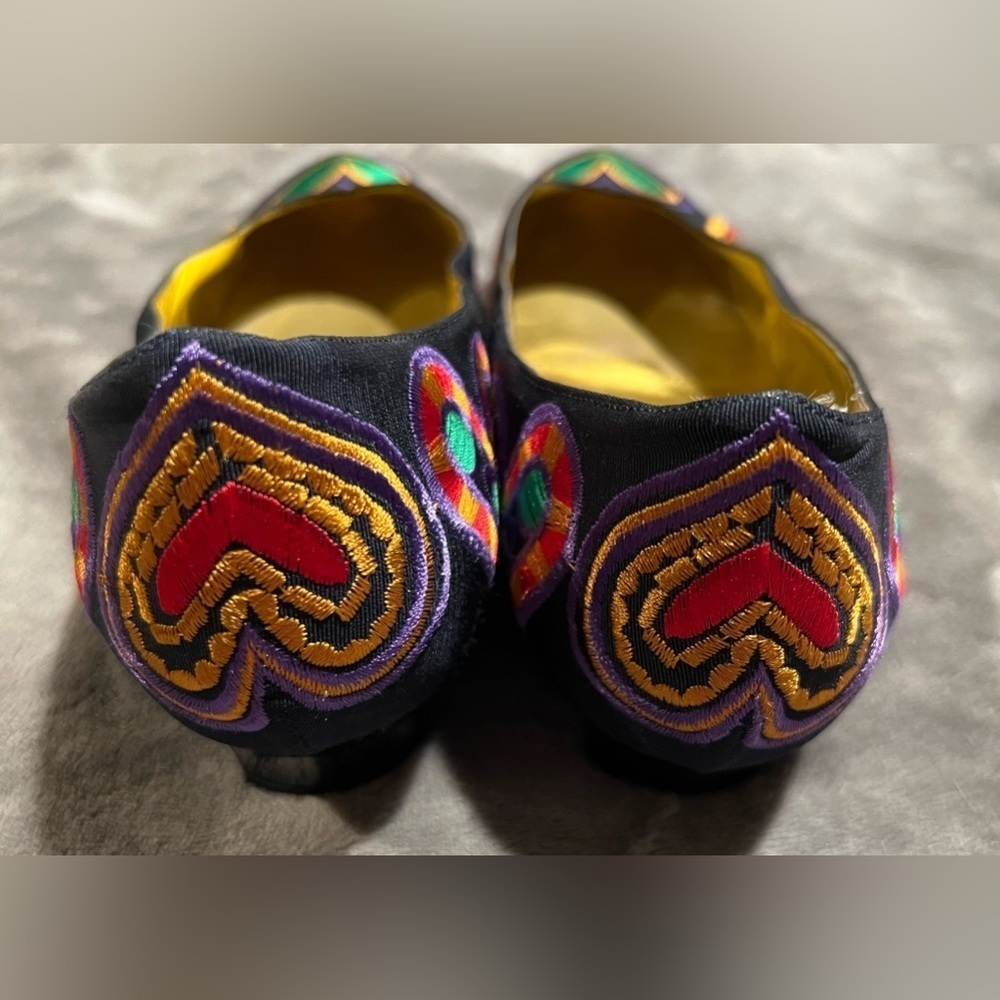 Vintage Alma made in Italy shoes 36.5/ 6. - Picture 3 of 8